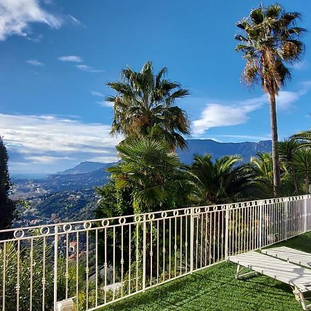 Villa Panoramica 芒通 外观 照片