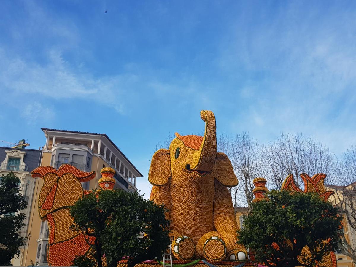 Villa Panoramica 芒通 外观 照片