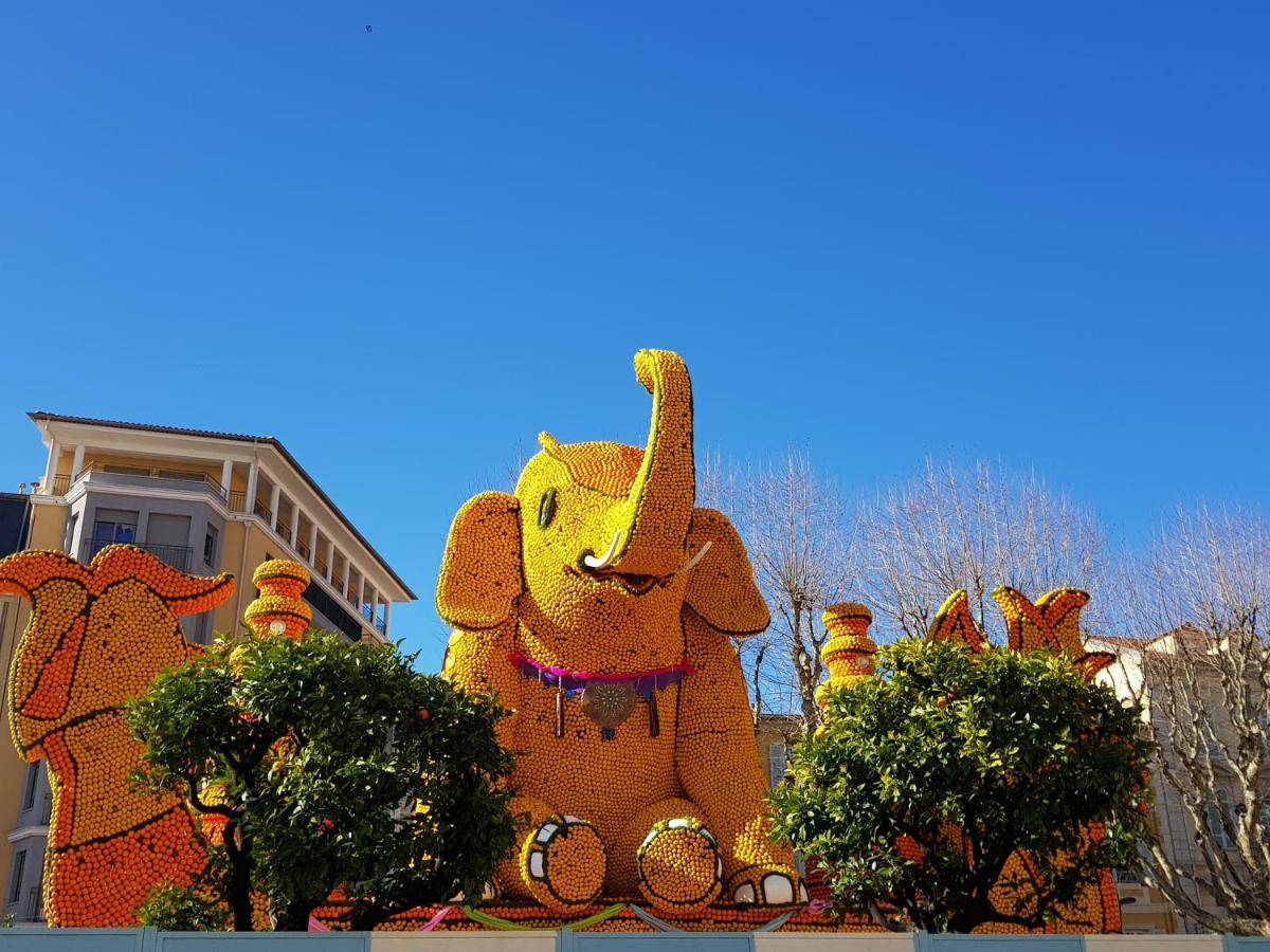 Villa Panoramica 芒通 外观 照片