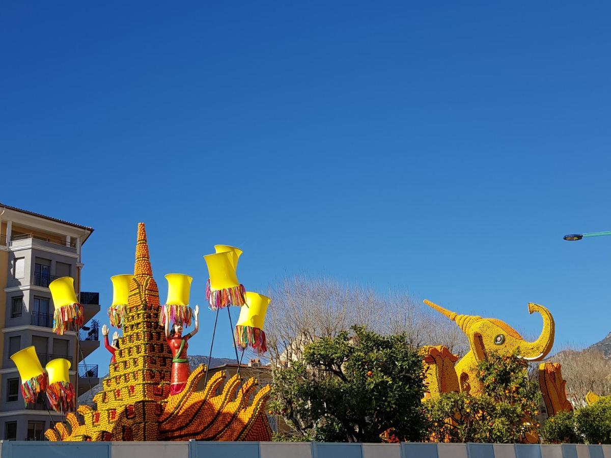 Villa Panoramica 芒通 外观 照片
