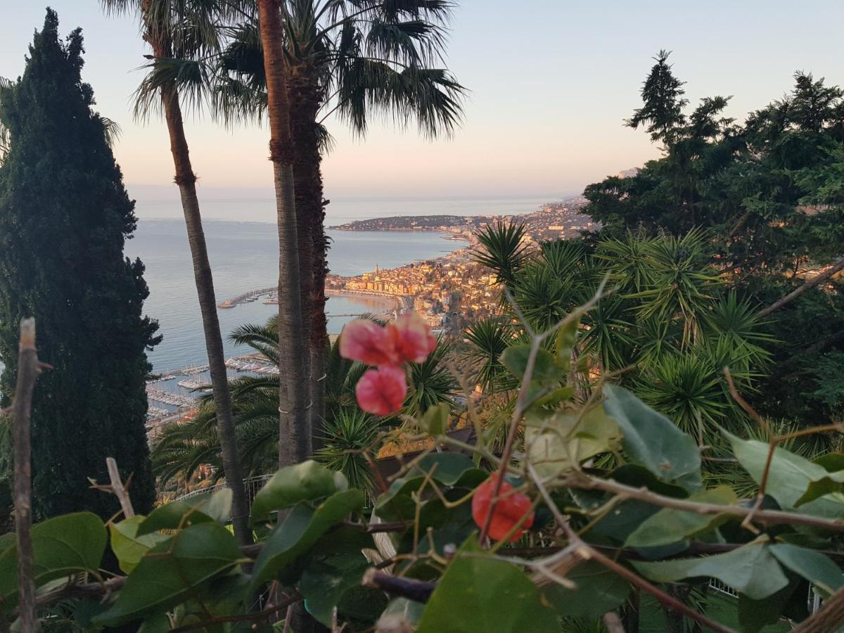 Villa Panoramica 芒通 外观 照片