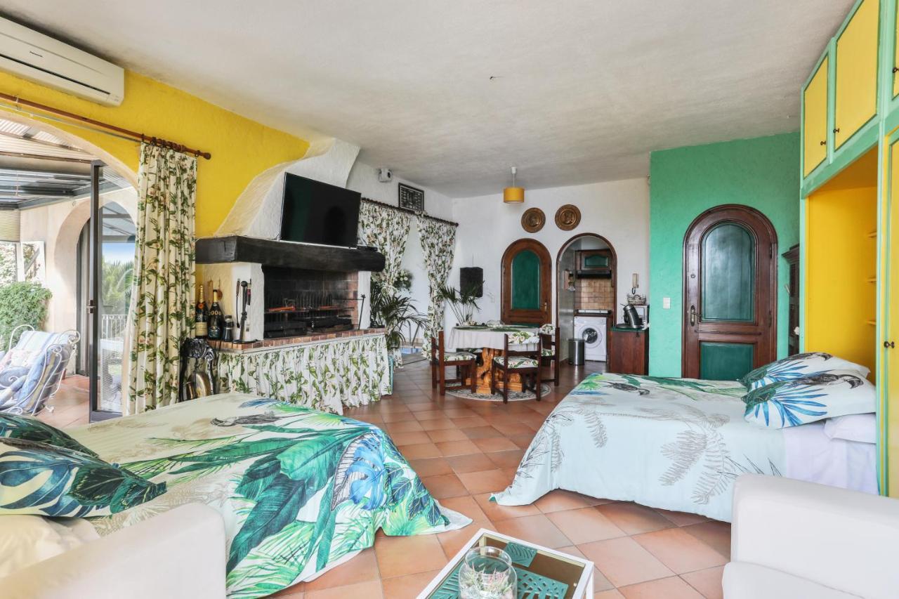 Villa Panoramica 芒通 外观 照片
