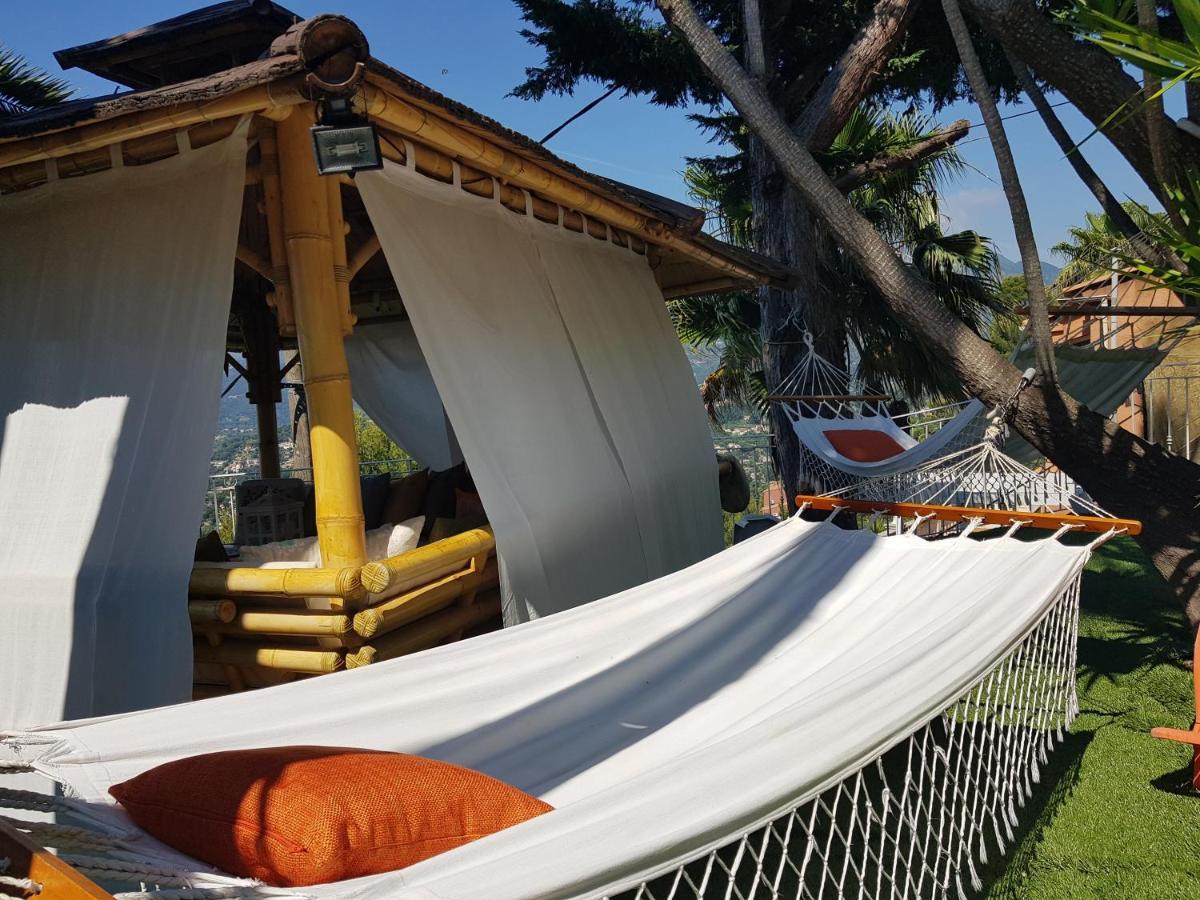 Villa Panoramica 芒通 外观 照片