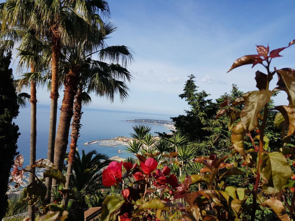 Villa Panoramica 芒通 外观 照片