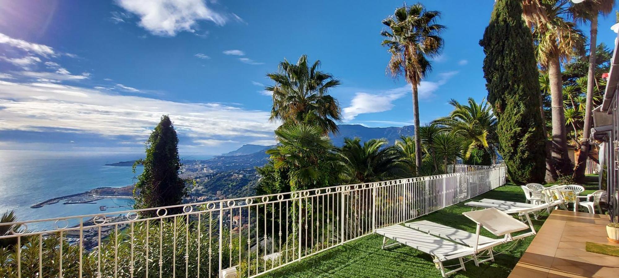 Villa Panoramica 芒通 外观 照片