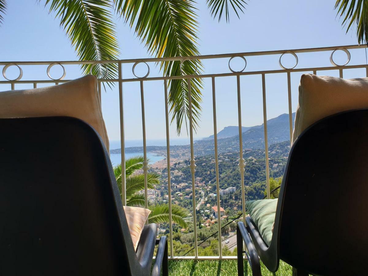 Villa Panoramica 芒通 外观 照片