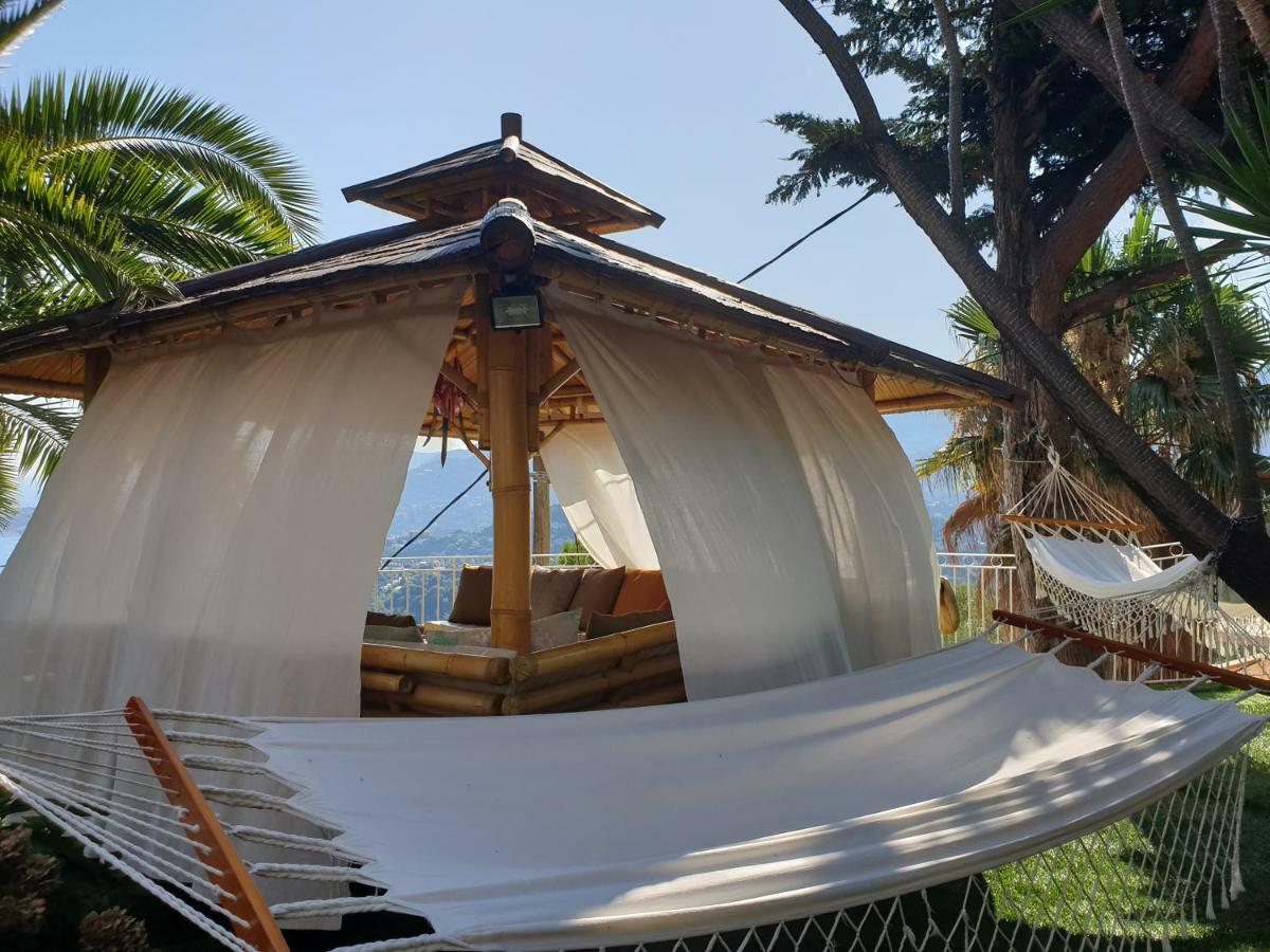Villa Panoramica 芒通 外观 照片